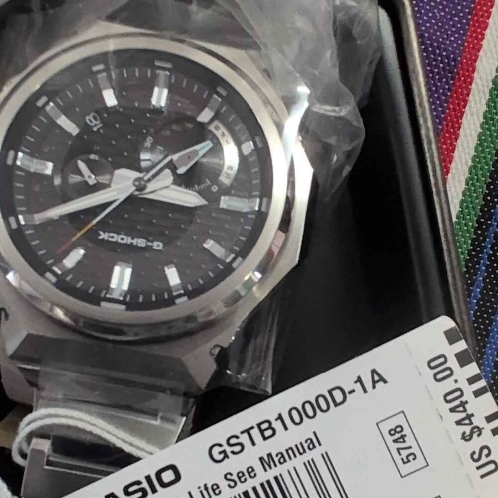 Casio G-Shock G-Steel GSTB1000D-1A